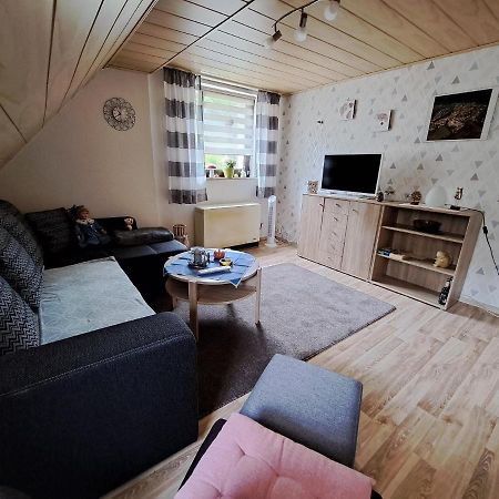 Ferienwohnung Sonja Mit Garten Und Freisitz Steinwiesen Eksteriør billede