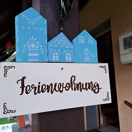 Ferienwohnung Sonja Mit Garten Und Freisitz Steinwiesen Eksteriør billede