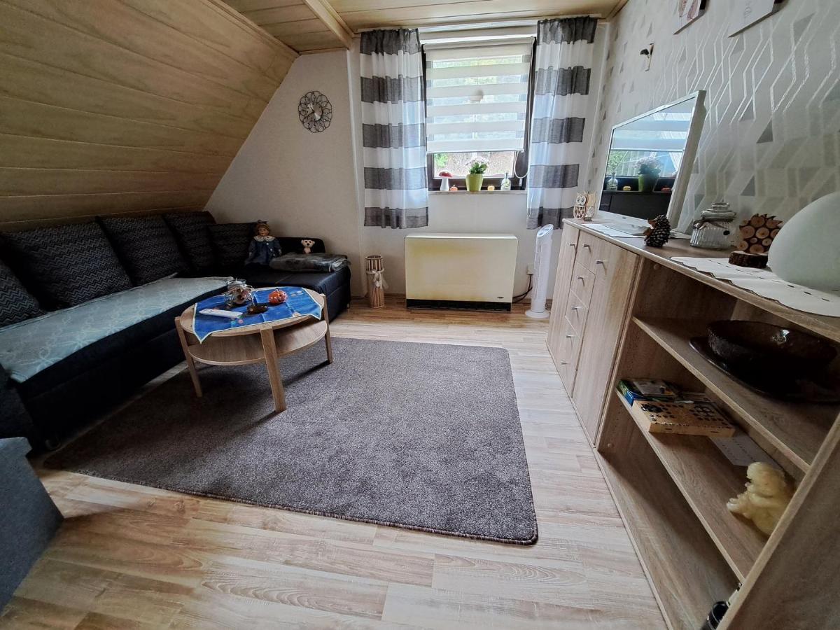 Ferienwohnung Sonja Mit Garten Und Freisitz Steinwiesen Eksteriør billede
