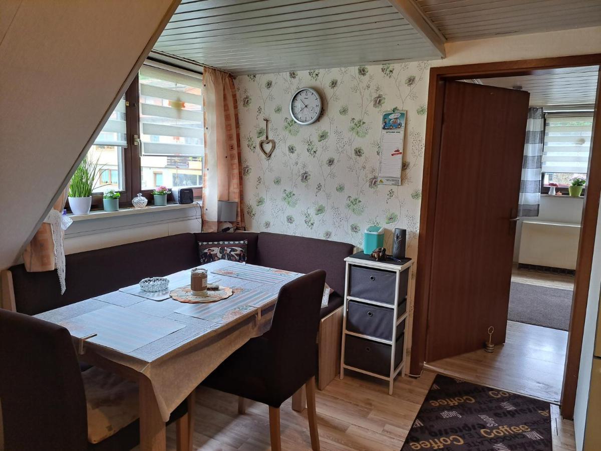 Ferienwohnung Sonja Mit Garten Und Freisitz Steinwiesen Eksteriør billede