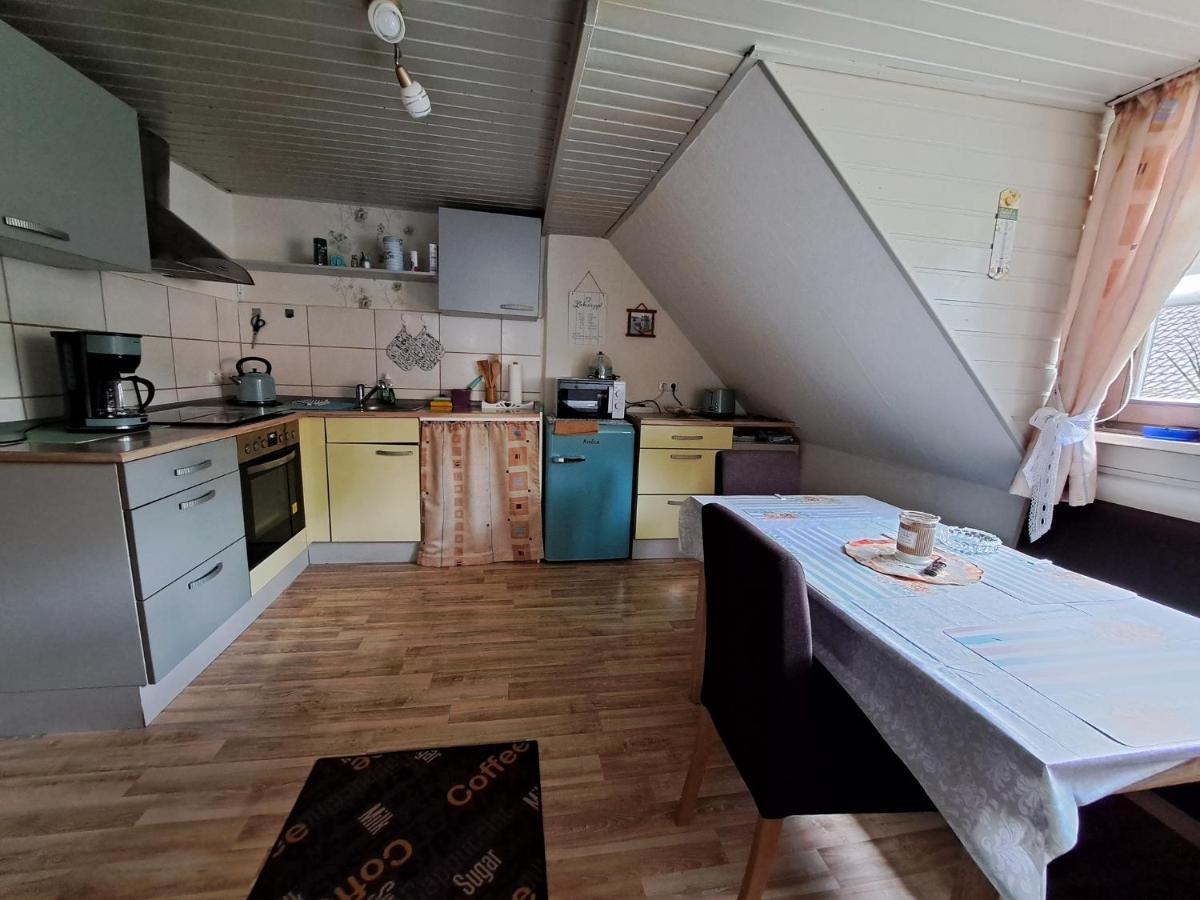 Ferienwohnung Sonja Mit Garten Und Freisitz Steinwiesen Eksteriør billede